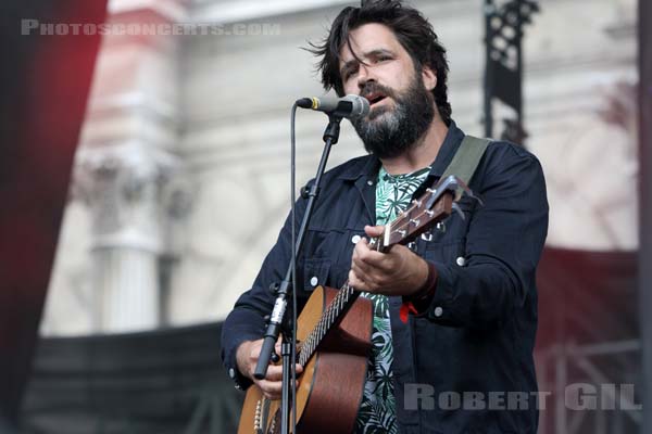 LA MAISON TELLIER - 2016-07-23 - PARIS - Parvis de l'Hotel de Ville - 